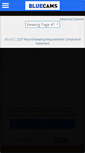 Mobile Screenshot of bluecam.com